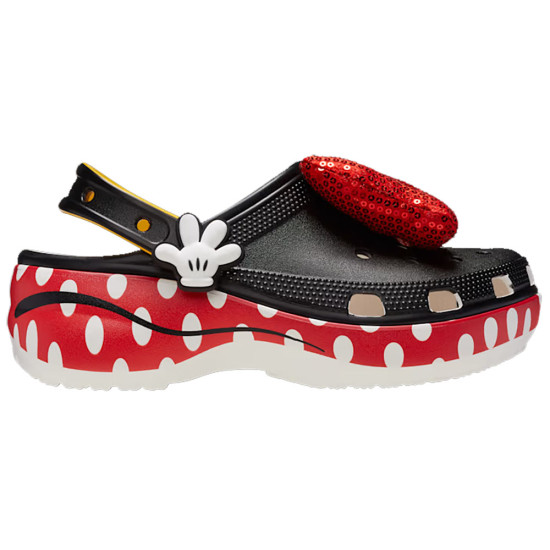 Crocs Minnie Mouse Classic Platform Clog
